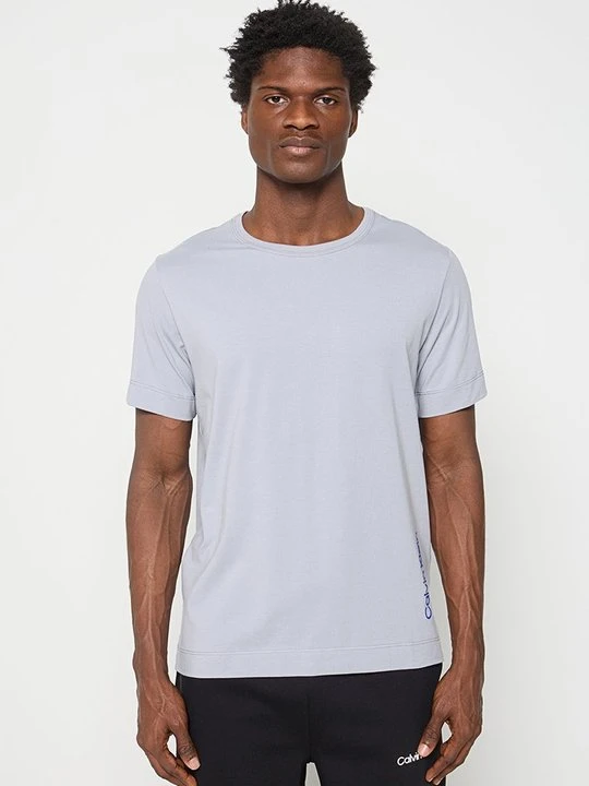 Zdjęcie produktu T-shirt basic Calvin Klein mleczny