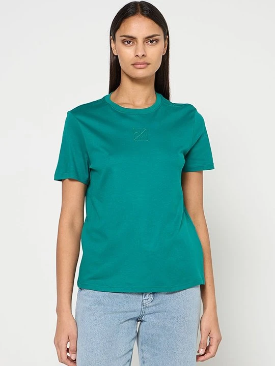 Zdjęcie produktu T-shirt basic Calvin Klein zielony