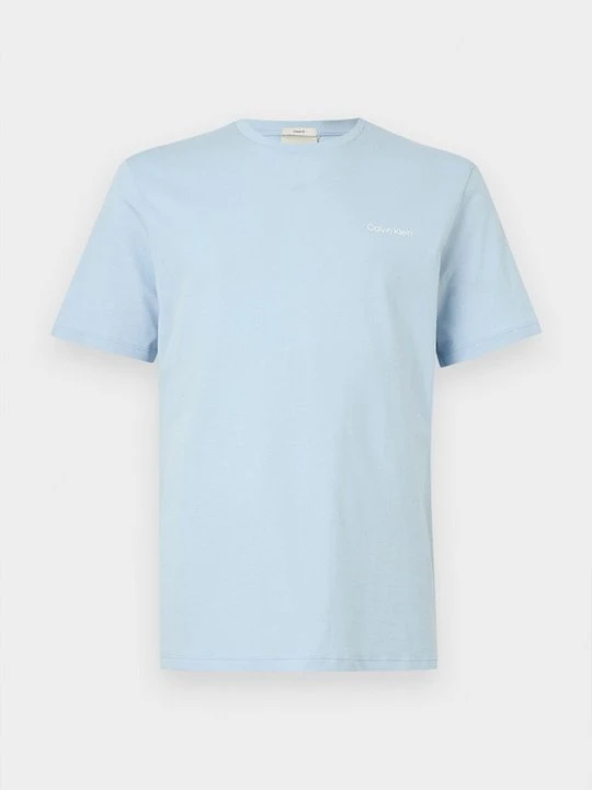 Zdjęcie produktu T-shirt basic Calvin Klein jasnoniebieski