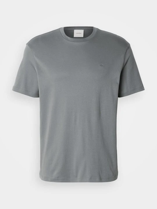 Zdjęcie produktu T-shirt basic Calvin Klein ciemnozielony