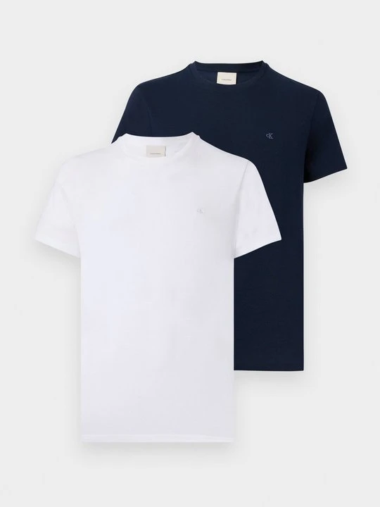 Zdjęcie produktu T-shirt basic Calvin Klein biały