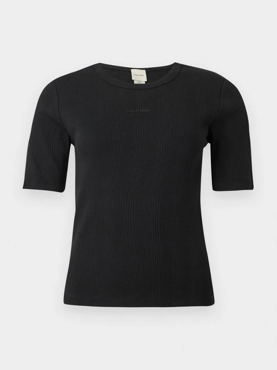 Zdjęcie produktu T-shirt basic Calvin Klein czarny