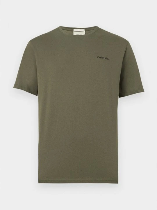 Zdjęcie produktu T-shirt basic Calvin Klein zielony