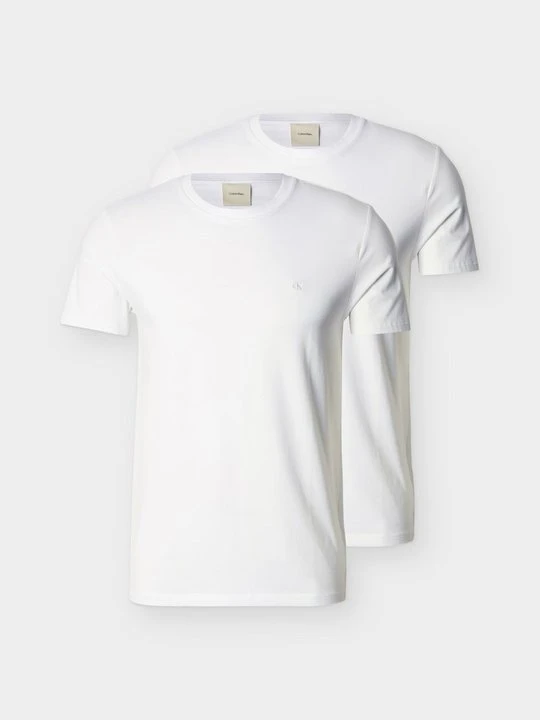 Zdjęcie produktu T-shirt basic Calvin Klein biały