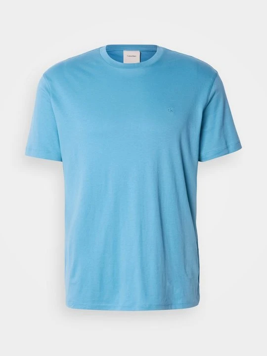 Zdjęcie produktu T-shirt basic Calvin Klein niebieski