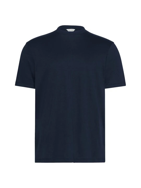 Zdjęcie produktu T-shirt basic Calvin Klein granatowy