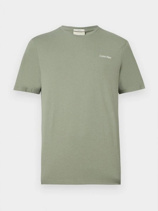 Zdjęcie produktu T-shirt basic Calvin Klein khaki