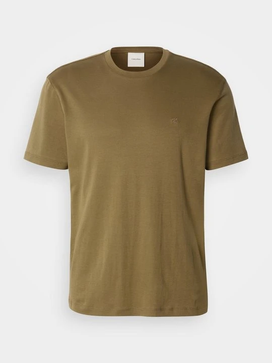 Zdjęcie produktu T-shirt basic Calvin Klein khaki
