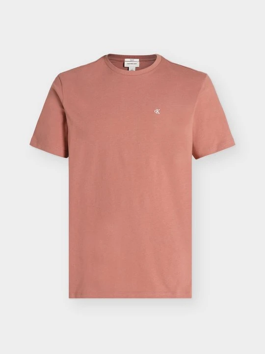 Zdjęcie produktu T-shirt basic Calvin Klein czerwony