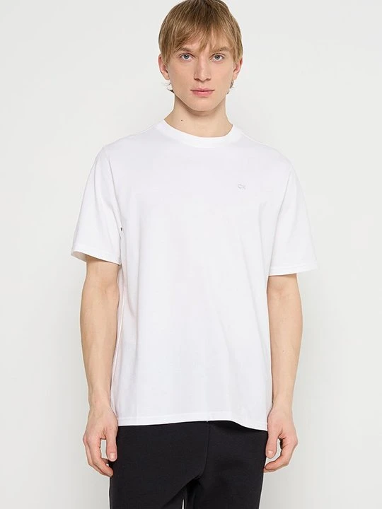 Zdjęcie produktu T-shirt basic Calvin Klein biały