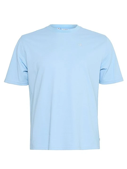 Zdjęcie produktu T-shirt basic Calvin Klein jasnoniebieski