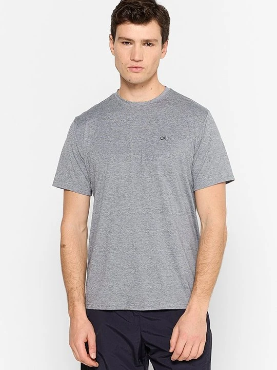 Zdjęcie produktu T-shirt basic Calvin Klein szary