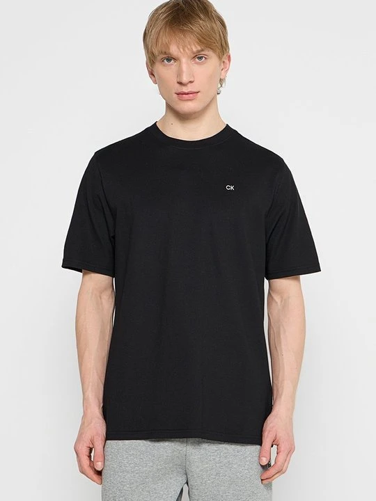 Zdjęcie produktu T-shirt basic Calvin Klein czarny
