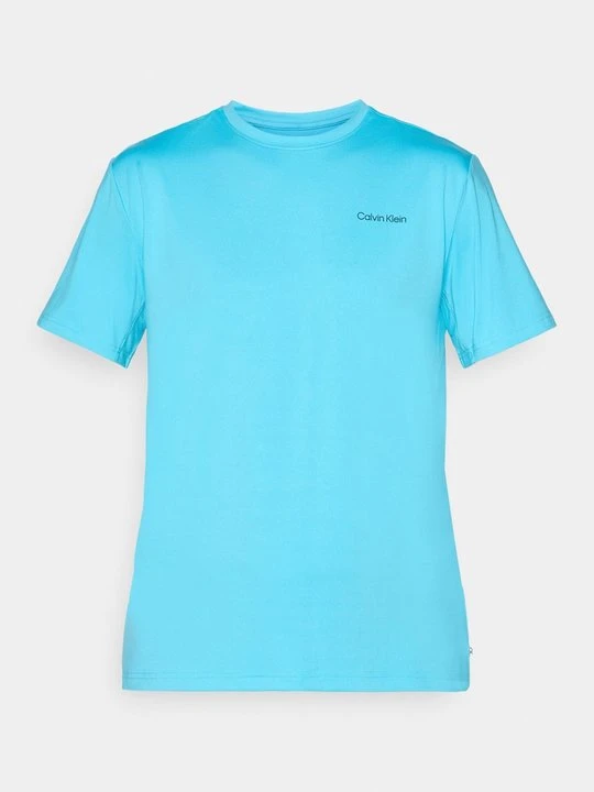 Zdjęcie produktu Koszulka sportowa Calvin Klein jasnoniebieski