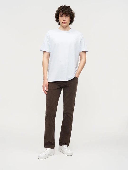 Zdjęcie produktu T-shirt basic Calvin Klein jasnoniebieski
