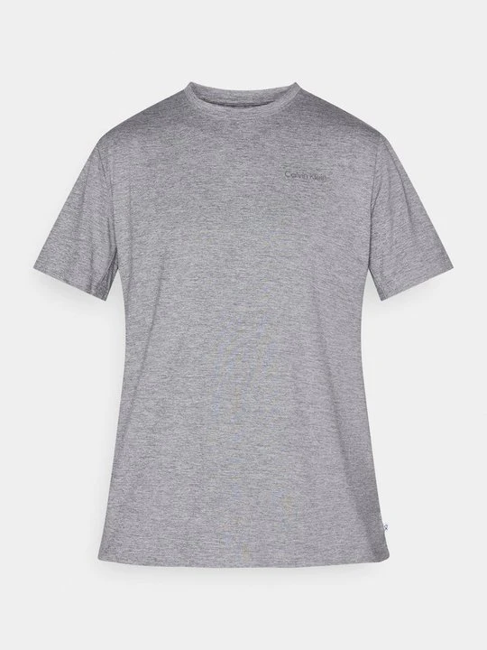 Zdjęcie produktu T-shirt basic Calvin Klein jasnoszary
