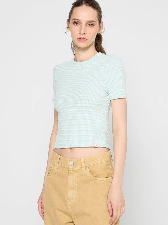 Zdjęcie produktu T-shirt basic Calvin Klein Jeans jasnoniebieski