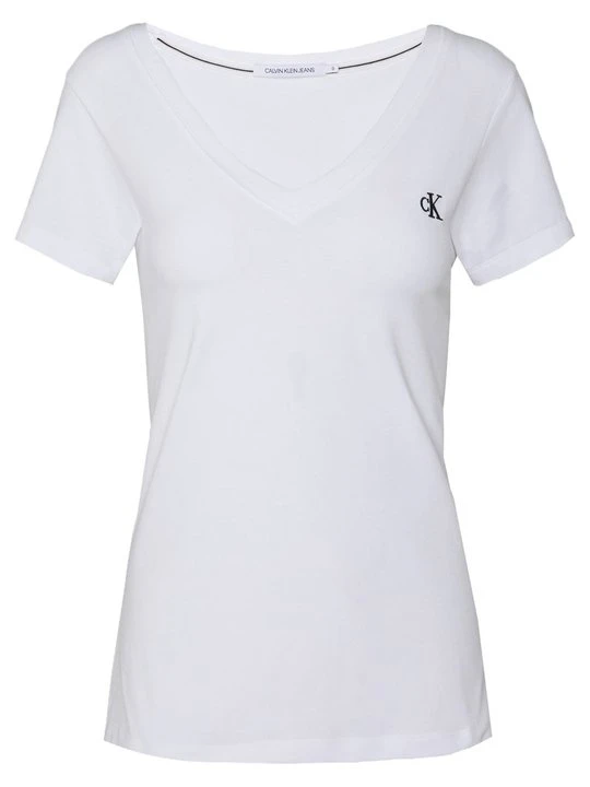 Zdjęcie produktu T-shirt basic Calvin Klein Jeans biały