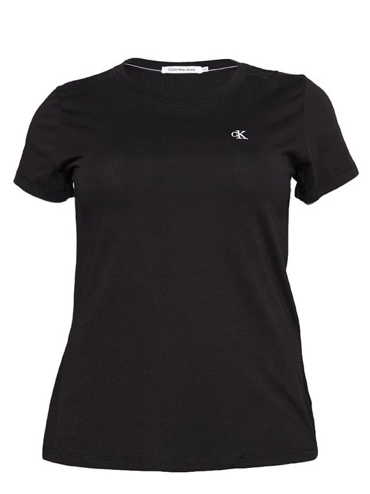 Zdjęcie produktu T-shirt basic Calvin Klein Jeans czarny