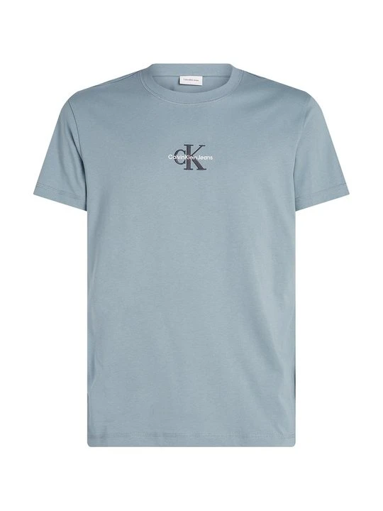 Zdjęcie produktu T-shirt basic Calvin Klein Jeans niebieski