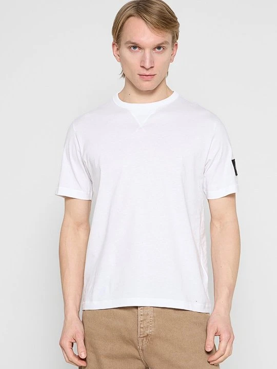 Zdjęcie produktu T-shirt basic Calvin Klein Jeans biały