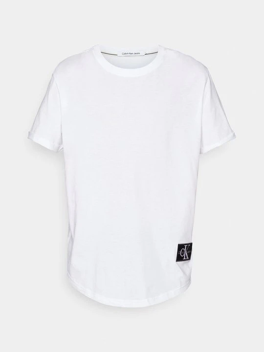Zdjęcie produktu T-shirt basic Calvin Klein Jeans biały