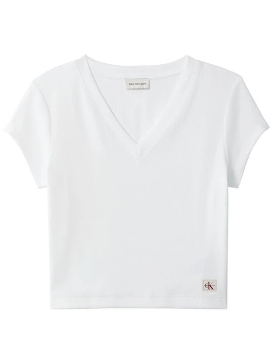 Zdjęcie produktu T-shirt basic Calvin Klein Jeans biały