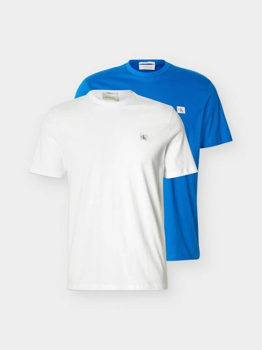 Zdjęcie produktu T-shirt basic Calvin Klein Jeans biały