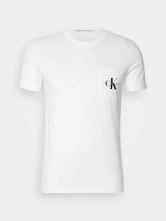 Zdjęcie produktu T-shirt basic Calvin Klein Jeans biały