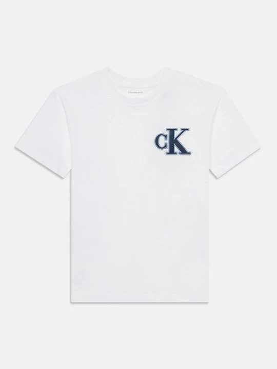 Zdjęcie produktu T-shirt basic Calvin Klein Jeans biały
