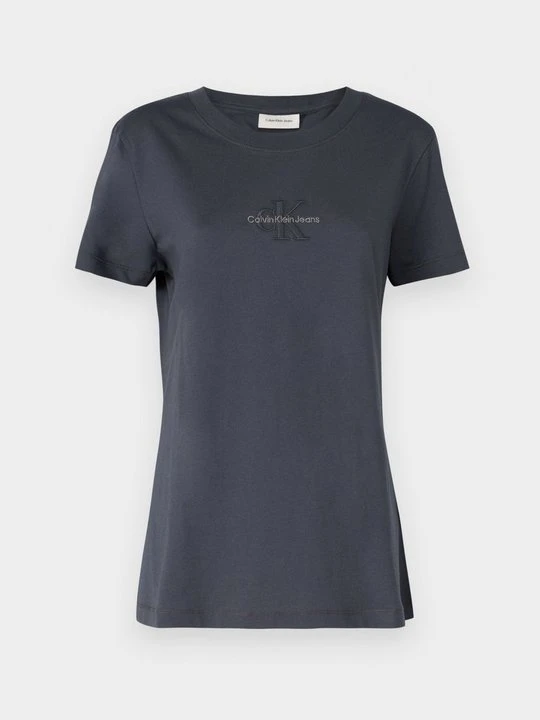 Zdjęcie produktu T-shirt basic Calvin Klein Jeans ciemnoszary