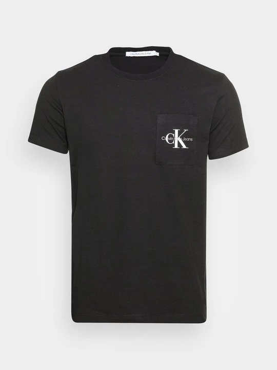 Zdjęcie produktu T-shirt basic Calvin Klein Jeans czarny