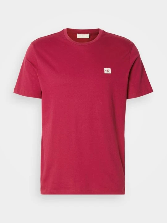 Zdjęcie produktu T-shirt basic Calvin Klein Jeans fioletowy