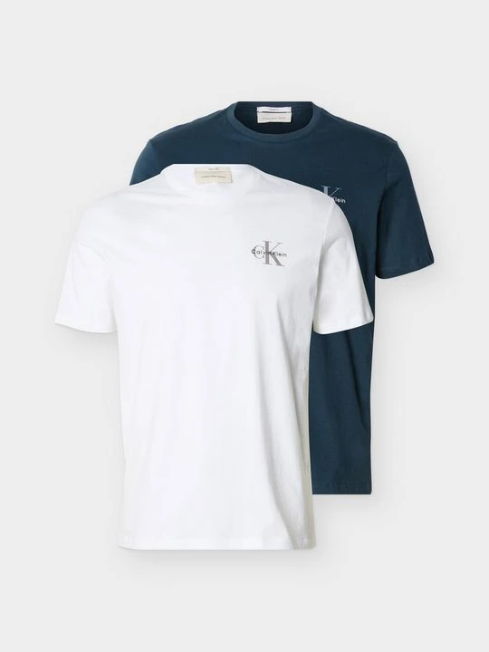 Zdjęcie produktu T-shirt basic Calvin Klein Jeans niebieski