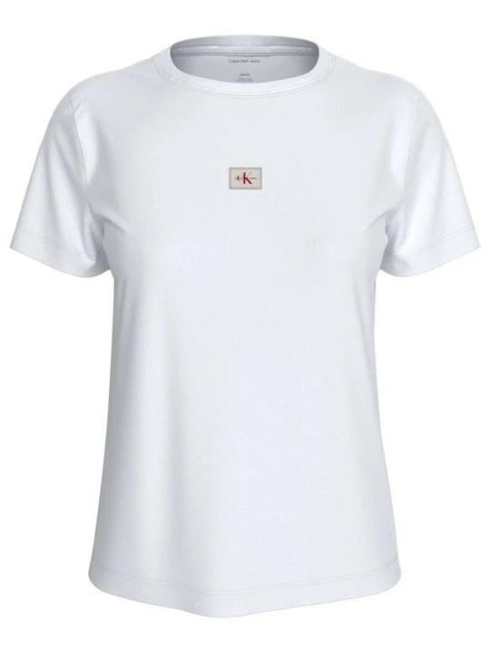 Zdjęcie produktu T-shirt basic Calvin Klein Jeans biały