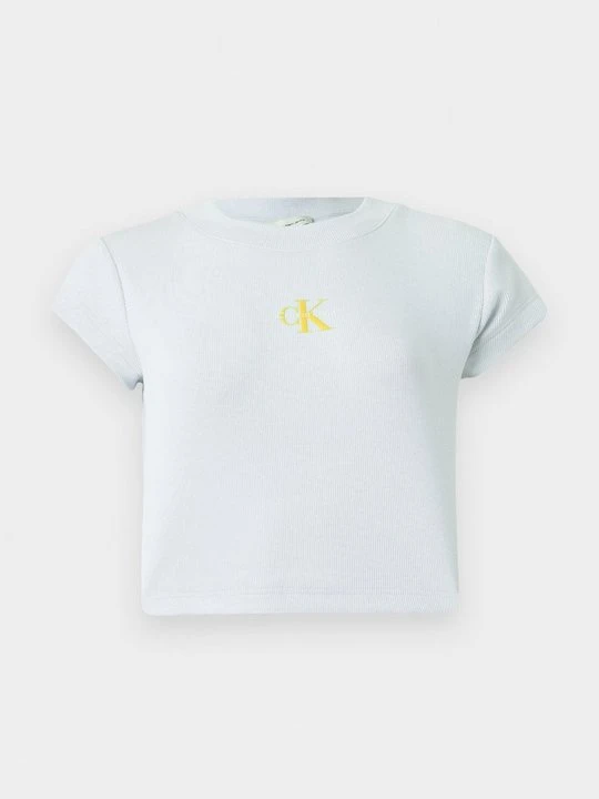Zdjęcie produktu T-shirt basic Calvin Klein Jeans zielony