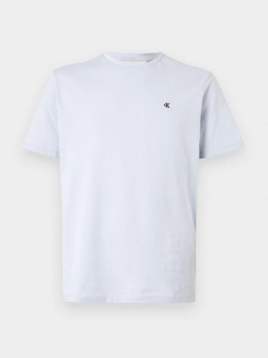 Zdjęcie produktu T-shirt basic Calvin Klein Jeans jasnoniebieski