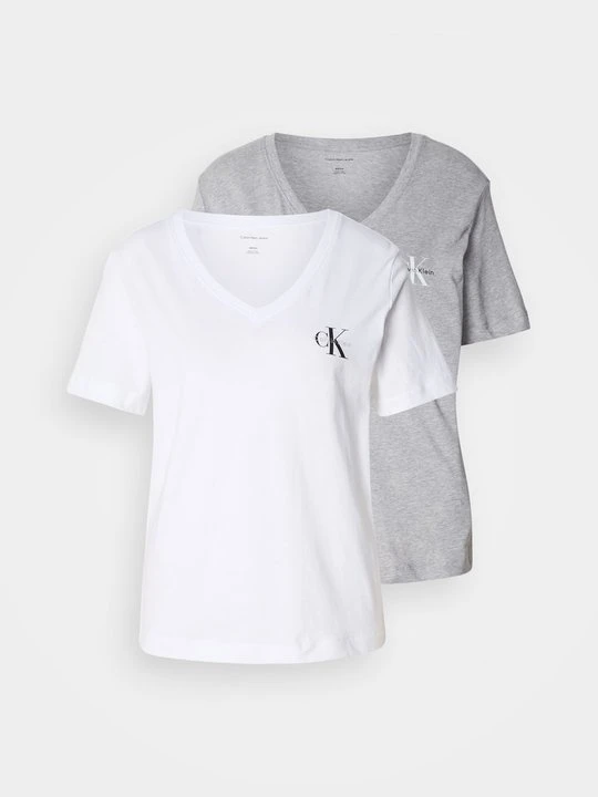 Zdjęcie produktu T-shirt basic Calvin Klein Jeans szary