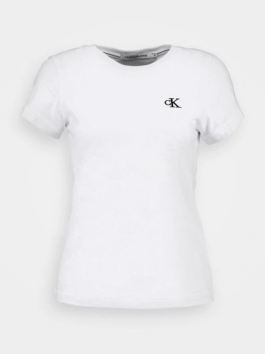 Zdjęcie produktu T-shirt basic Calvin Klein Jeans biały