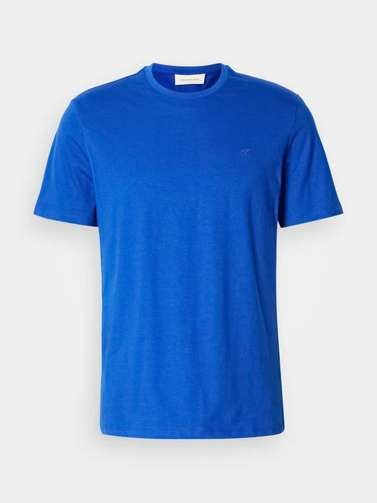 Zdjęcie produktu T-shirt basic Calvin Klein Jeans granatowy