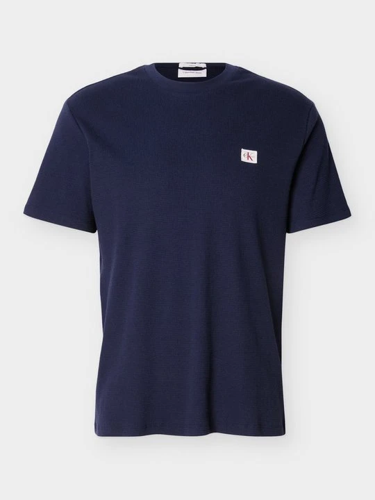 Zdjęcie produktu T-shirt basic Calvin Klein Jeans granatowy