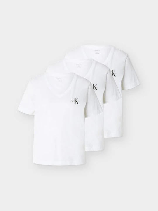 Zdjęcie produktu T-shirt basic Calvin Klein Jeans biały