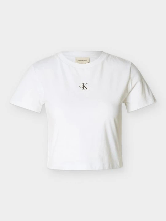 Zdjęcie produktu T-shirt basic Calvin Klein Jeans biały