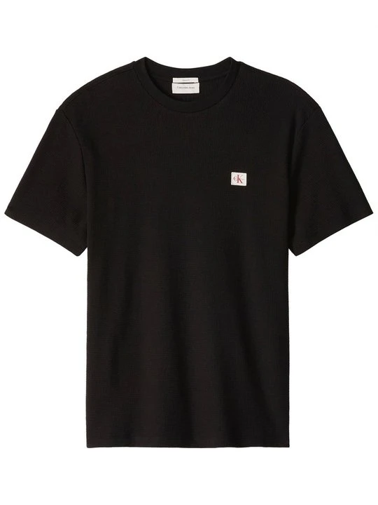 Zdjęcie produktu T-shirt basic Calvin Klein Jeans czarny
