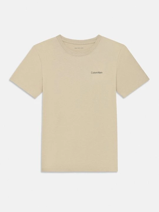Zdjęcie produktu T-shirt basic Calvin Klein Jeans beżowy