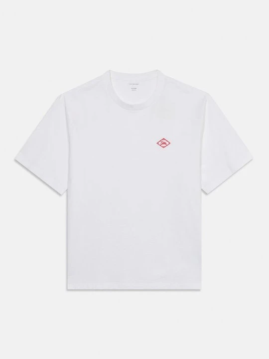 Zdjęcie produktu T-shirt basic Calvin Klein Jeans biały