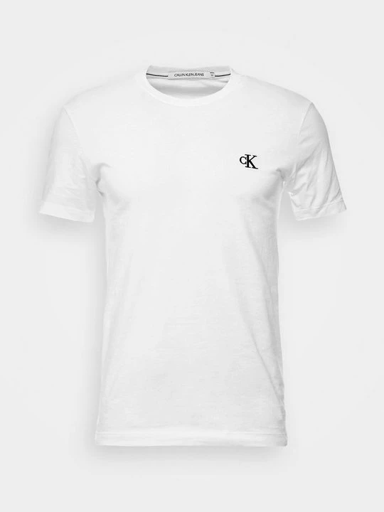 Zdjęcie produktu T-shirt basic Calvin Klein Jeans biały