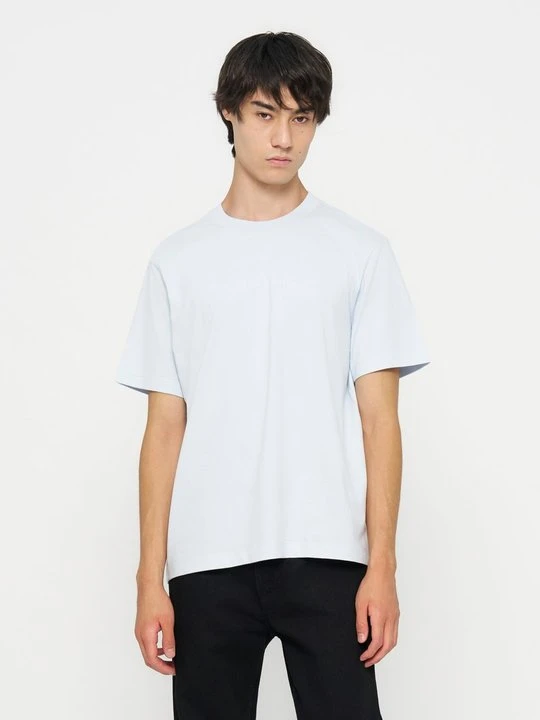Zdjęcie produktu T-shirt basic Calvin Klein Jeans ciemnożółty