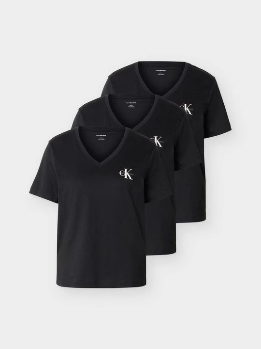 Zdjęcie produktu T-shirt basic Calvin Klein Jeans czarny