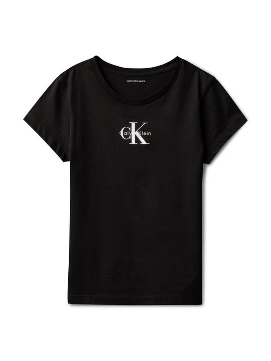Zdjęcie produktu T-shirt basic Calvin Klein Jeans czarny